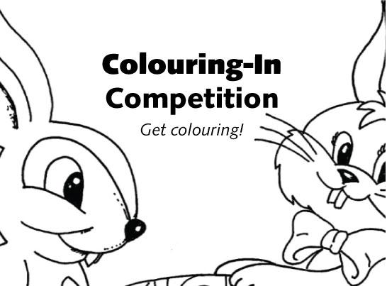 April Colouring-In Competition Image