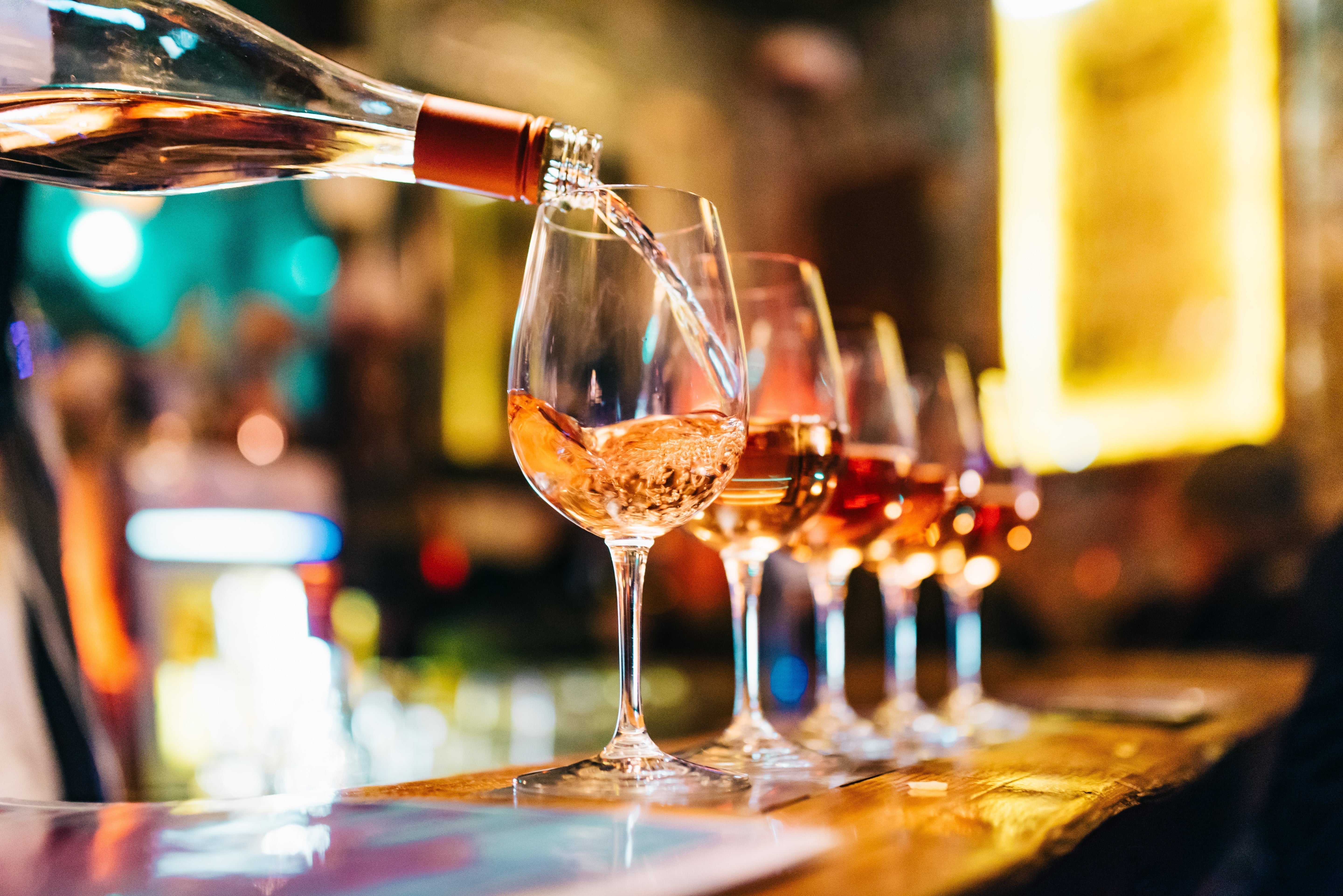 Wine Menu