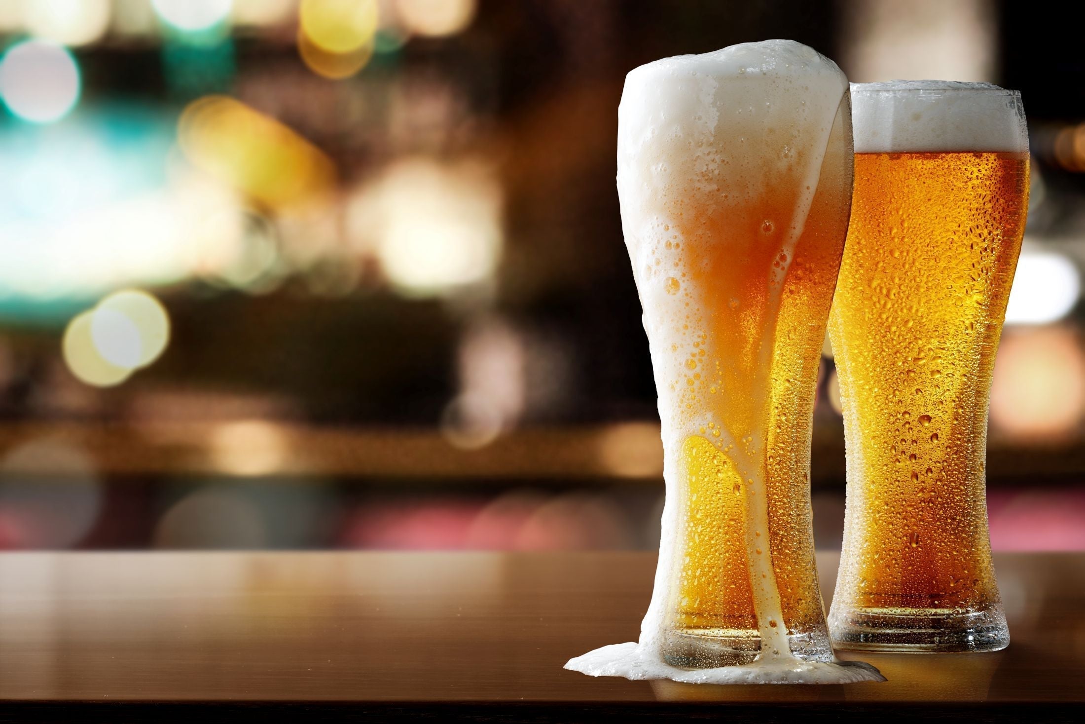 Beer & Cider Menu
