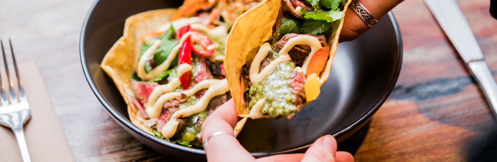 Street Food Function Menu